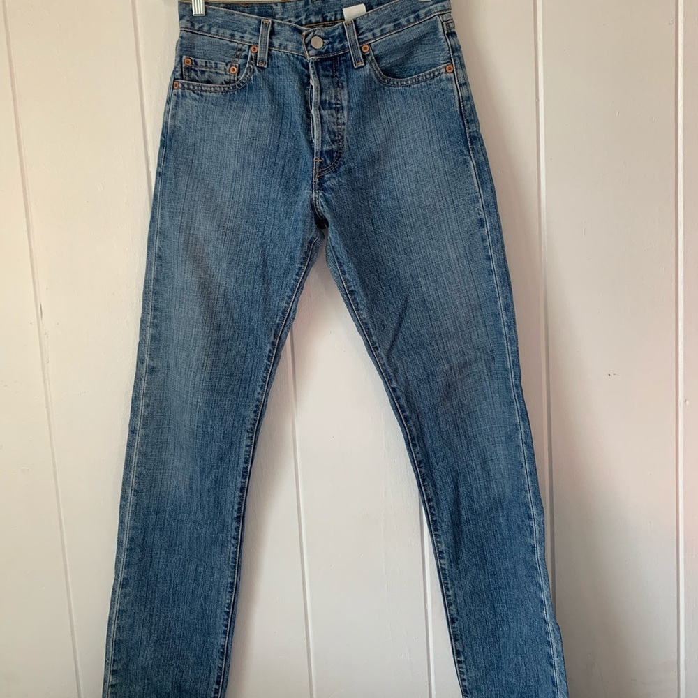 Levi’s 501 straight leg jeans